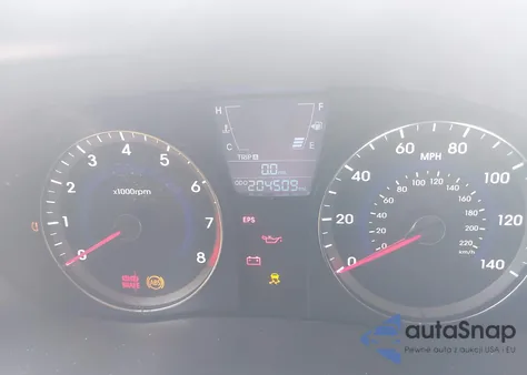 2013 Hyundai Accent Gls из США, поврежденный, VIN KMHCU4AEXDU277011